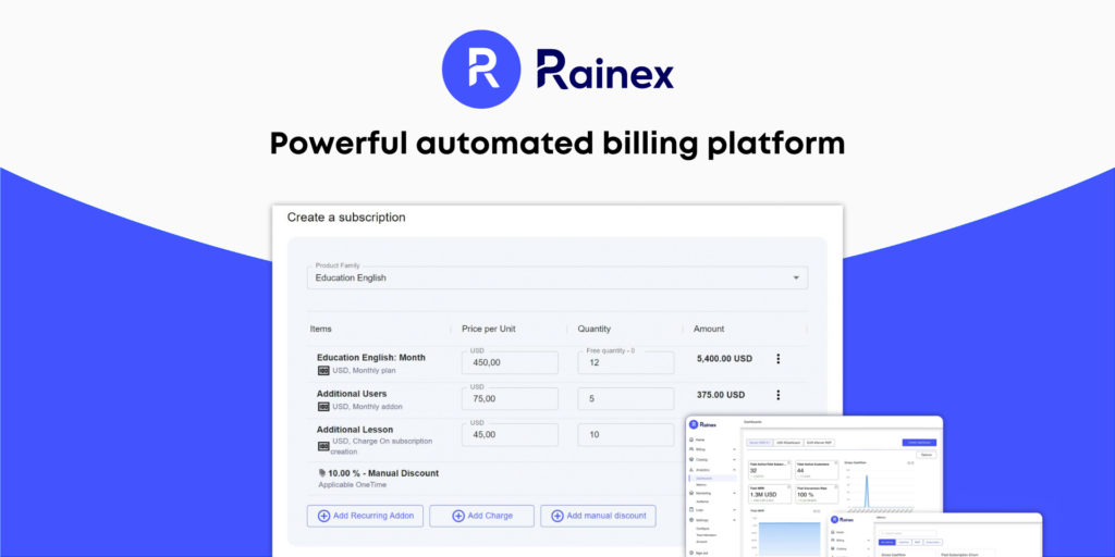 Rainex Automated Billing System Big