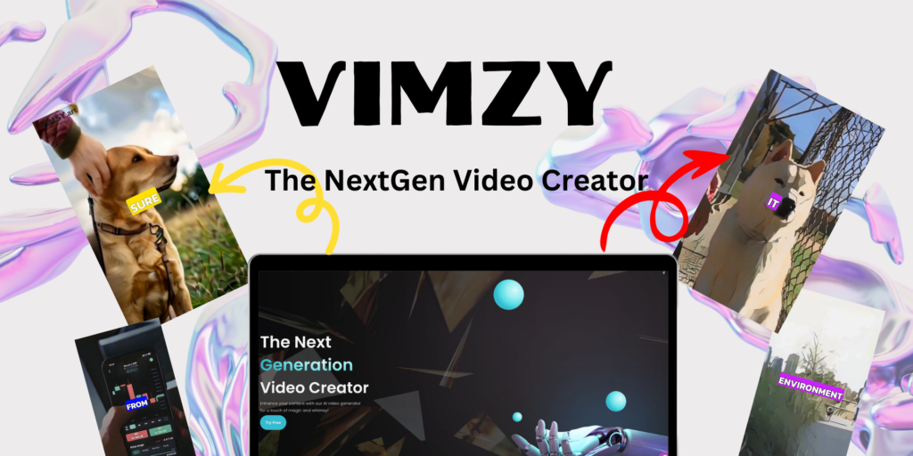 Text to AI Video Generator Breakthrough Unlocking Vimzy