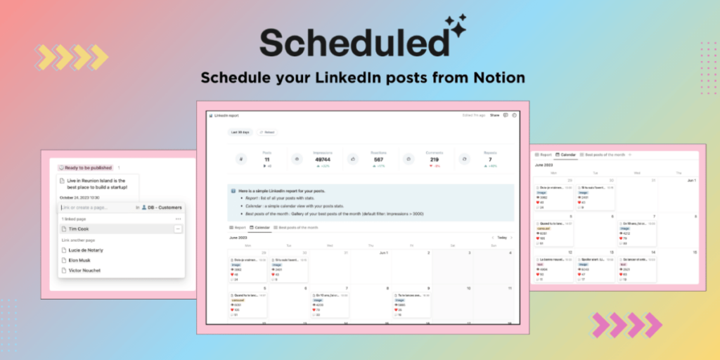 Enhance your LinkedIn marketing strategy with Scheduled.so. Learn how to boost your reach and build a thriving LinkedIn audience effectively.